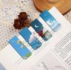 5PCS Heaven Cloud Magnetic Bookmarks Harajuku Fashion Library For Pages Books For Pages Readers Cafe Room Magnetic Bookmarks