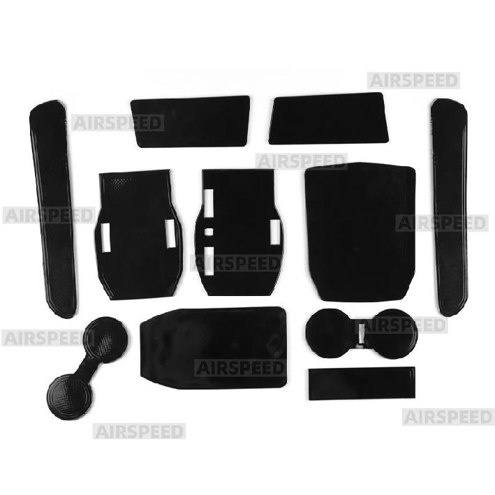 Car Door Groove Mat Anti-slip Slot Pad for Renault Austral E-Tech Hybrid 2022 2023 2024 2025 Auto Interior Trim Accessories