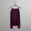 Korea New Style Pure Desire Sexy Off-The-Shoulder Two-Piece Illusionslims Women's Long Sleeve T-Shirt Versatile Smoot