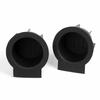 Front Console Cup Holder Insert Pair for Ford F-150 Expedition Navigator