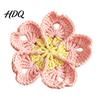 Hand Woven Dining Table Mats Handmade Crochet Flower Coasters for Drinks Thermal Insulation Mat Decorative Kitchen Coffee Mugs And Tea Cups Artistic