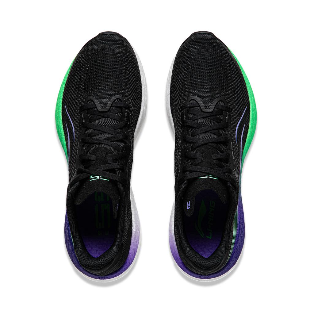 Li Ning Wu Shi 5S 4.0 Vollfußdämpfung Trainingsschuhe Herren Sneaker Schwarz ARSU007-9