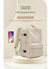 Women's Large Capacity Business Backpack with Wet & Dry Compartments, Ideal for College and Short Trips