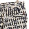INCOTEX Linen Blend Overall handle Shorts W30 Navy Men's Used