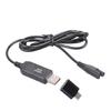 Universal Double Port Charging Cable For Cordless Water Flossers 3V 100mA Output 1.2m Portable Cord