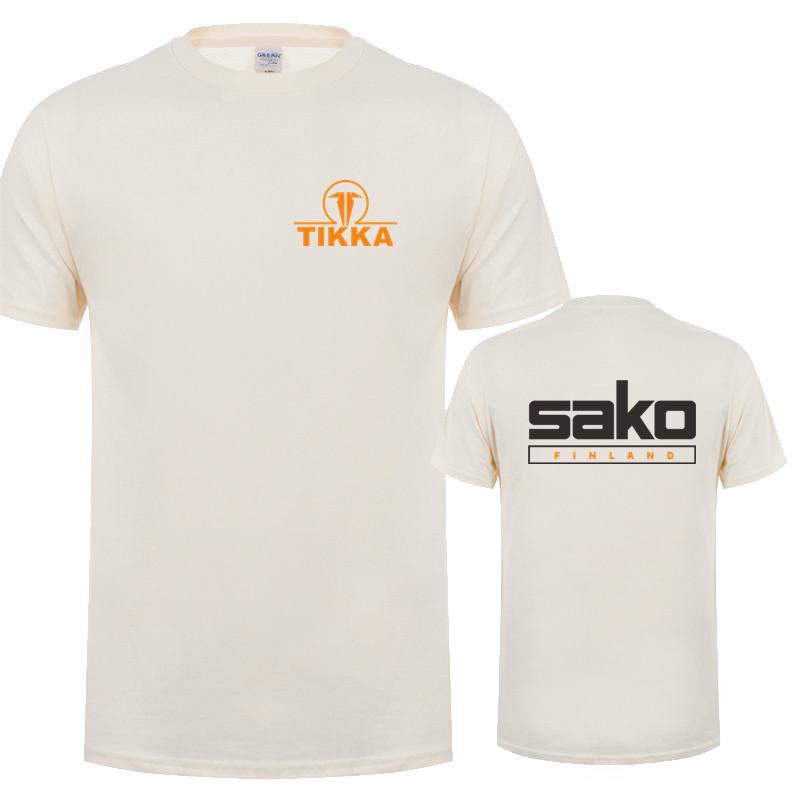 Tikka By Sako Finnland Schusswaffen T-Shirts Tees Lässige Kurzarm Baumwolle Unisex T-Shirt Lh252