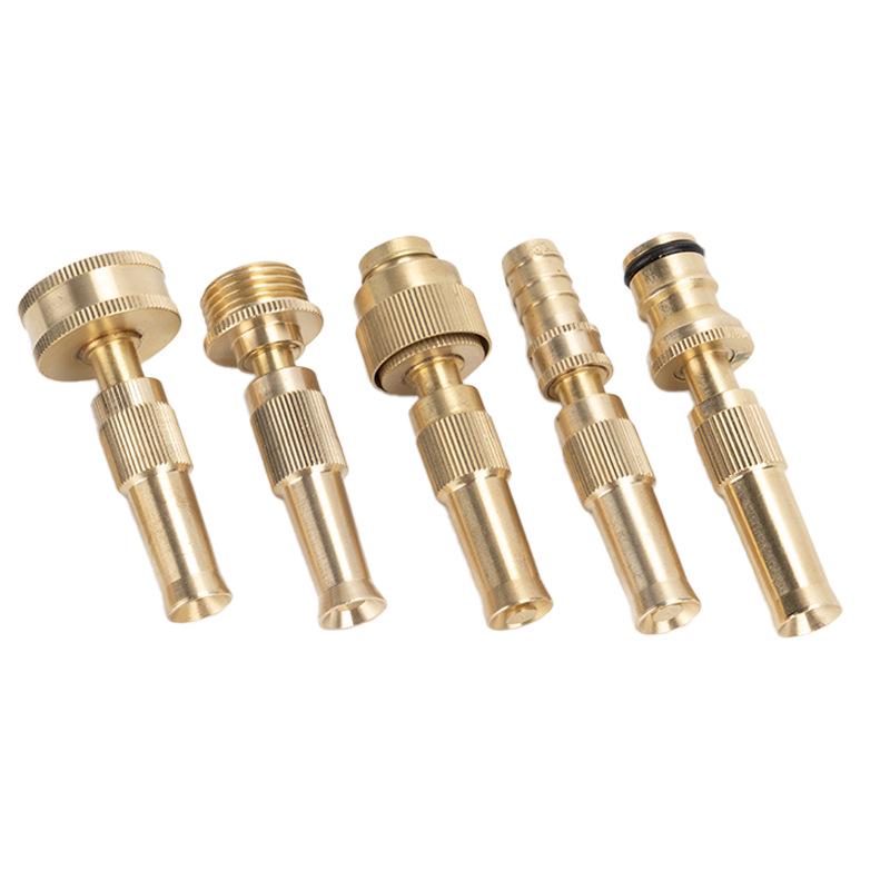 Copper High-Pressure Multifunctional Car Wash Spray Nozzle