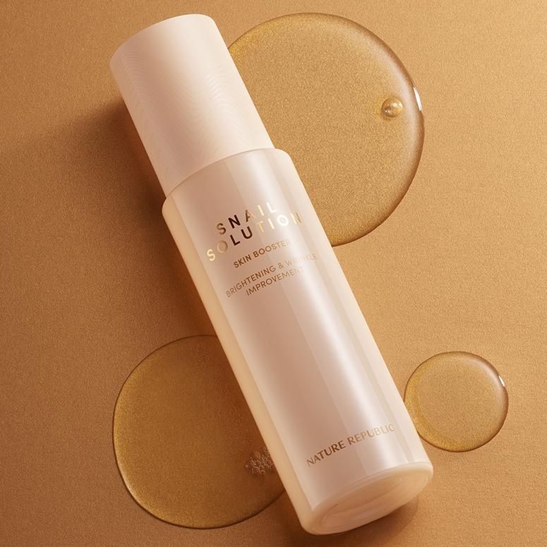 Nature Republic Snail Solution Skin Booster 130ml