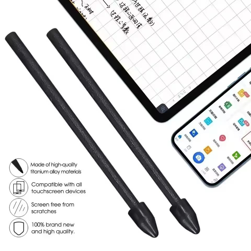 Touch Stylus S Pen Tips Replacement Nibs with Clip for Samsung Galaxy S24 S24Ultra Tab S9 S9U S9Fe S Pencil Metal Spare Nib