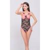 New Sexy Lingerie Lace Milk Open Gear Seduction Sexy Suspender Onesie