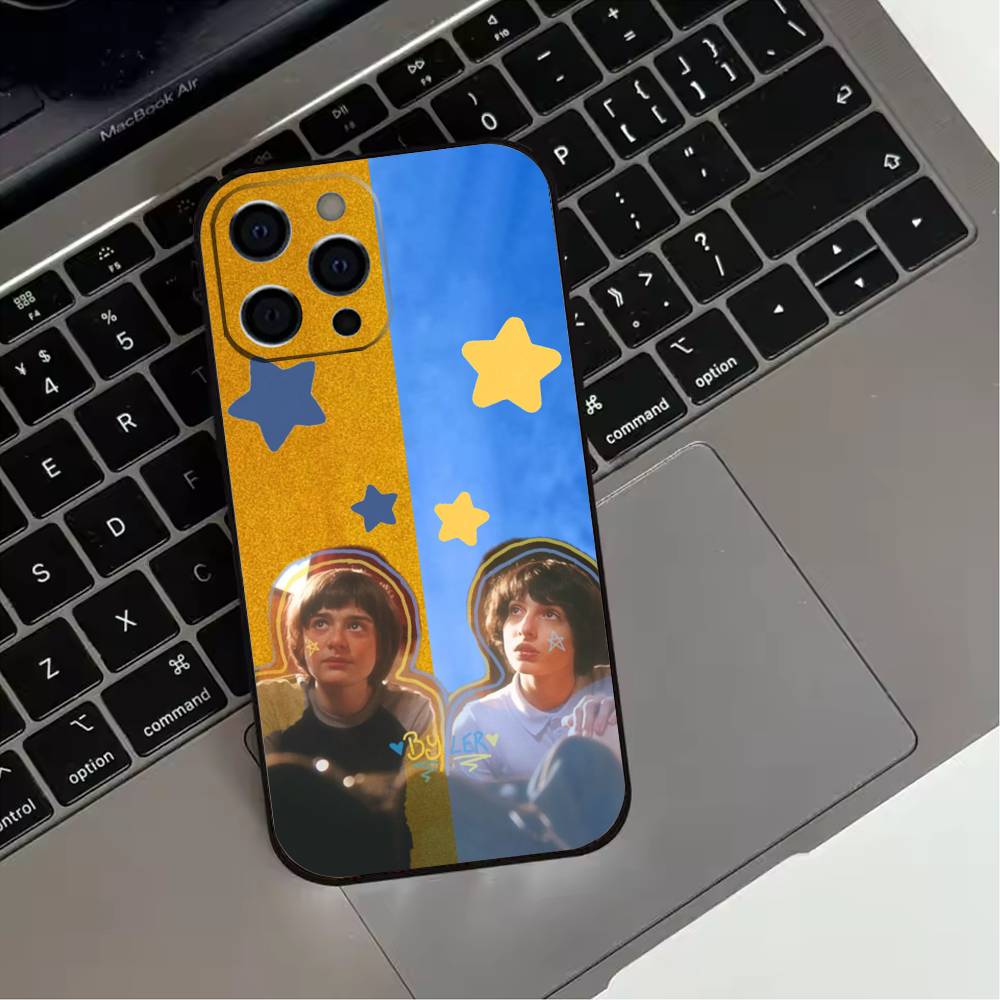 

B-Byler Fanar-T Phone Case For iPhone 17,16,15,14,13,12,11 Plus,Pro Max,XS,Soft Silicone Black Cover iPhone13PROMAX