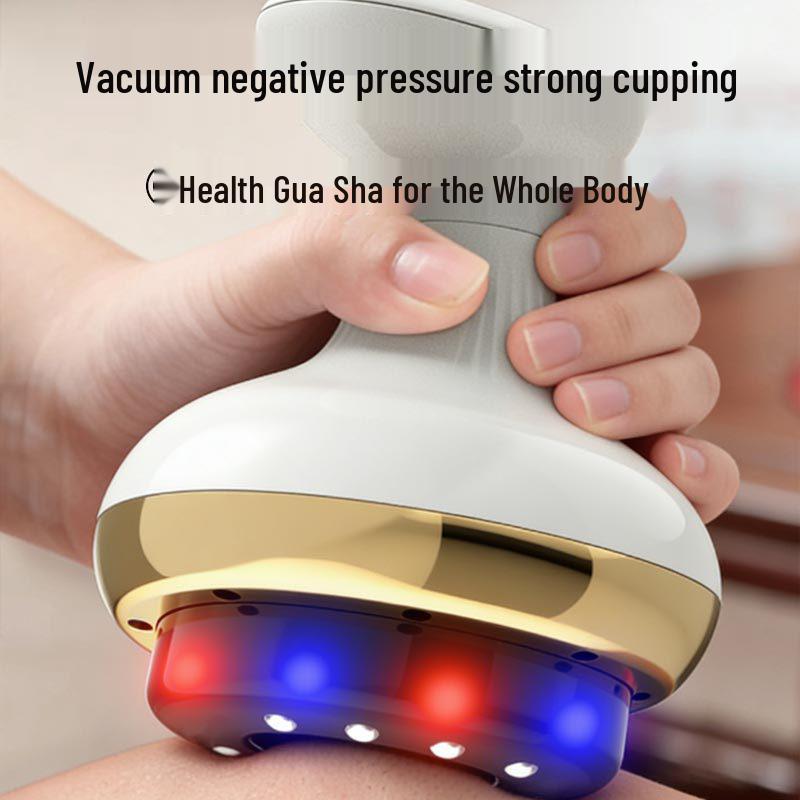 Smart Electric Gua Sha & Cupping Massager for Back and Waist