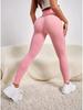 High-Waist Women's Yoga Pants: Sculpting, Quick-Dry, Moisture-Wicking, Nude Feel, Tight-Fit, Abdomen Control