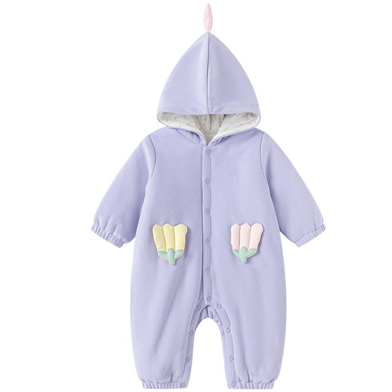 Balabala Infant Hooded Winter Romper