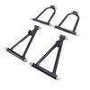7inch Front Suspension Upper Lower Swing Arm Kit Reduce Vibration Noise High Strength Metal for Go Kart Quad Bike