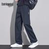 Mark Fairwhale Men's Lightweight Tencel Blend Loose Straight Casual Pants