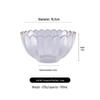 Diruien Gold-Rimmed Decorative Glassware