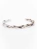 Harang Hr 13B Silver Bangle Bracelet