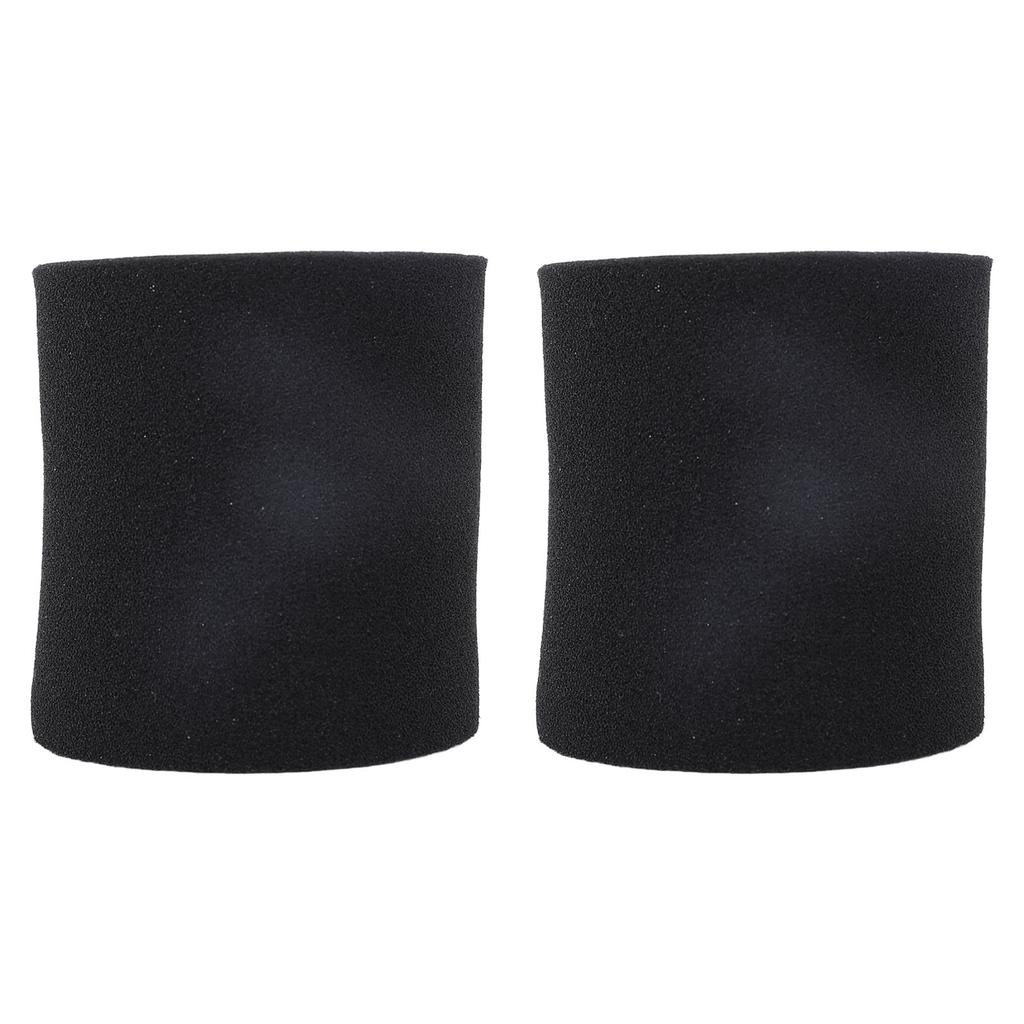 2PCS Reflex Port Sponge Replacement 80mm Bass Air Port Speaker Cabinet Outlet Sponge for DIY Sound Box And Speaker