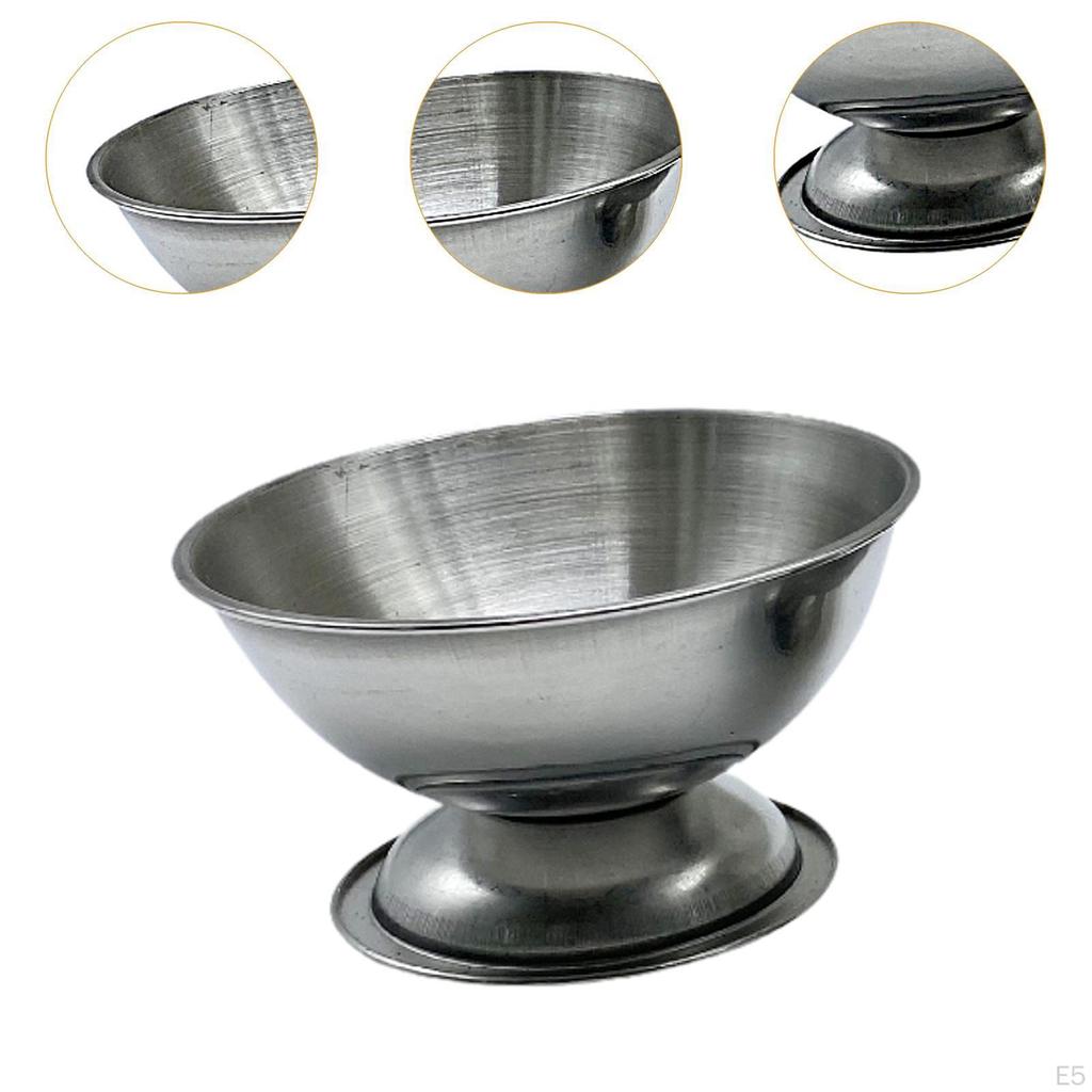Stainless Steel Jewelry Crafting Bowl