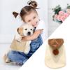 Boy Dog Clothes Cute Dog Sweater Cat Coat With Hat Leader Kitten Clothes Dog Apparel Accessories Soft Winter Dog Clothes For