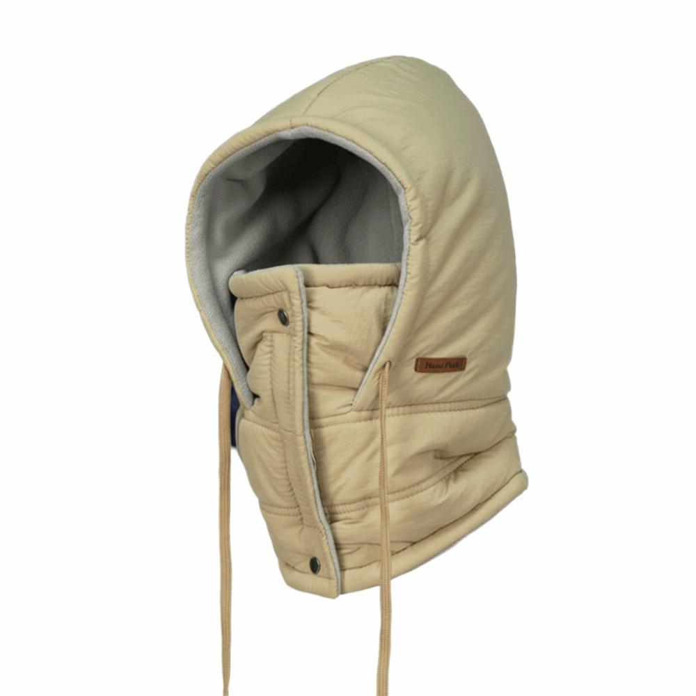 

Cold Resistant Warm Scarf Face Mask Windproof Lei Feng Hat 3-in-1 Winter Cycling Hat Skiing хаки