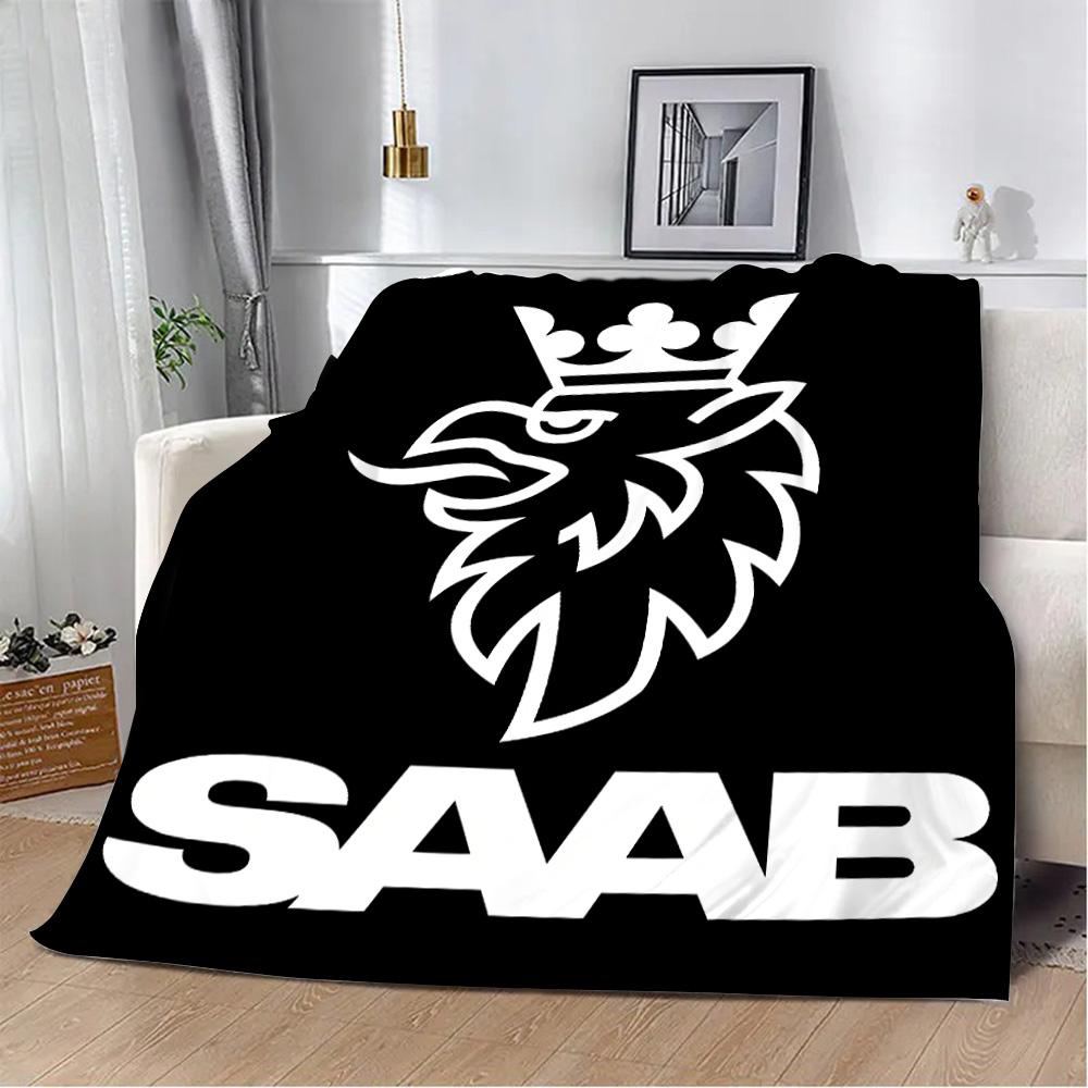 Sweden S-Saabs S-Scanias Printed Blanket Picnic Blankets Warm Blanket Soft and Comfortable Blanket Home Travel Birthday Gift