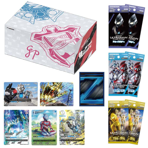 Ultraman Card Game Extra Set 02 The Brave Risers
