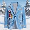 Men's Corduroy Jacket Casual Outerwear for Daily Wear