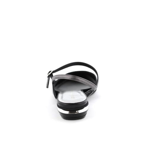 HIMIKO/Himiko/Low Heel Back Strap Pumps/641212 Black 235