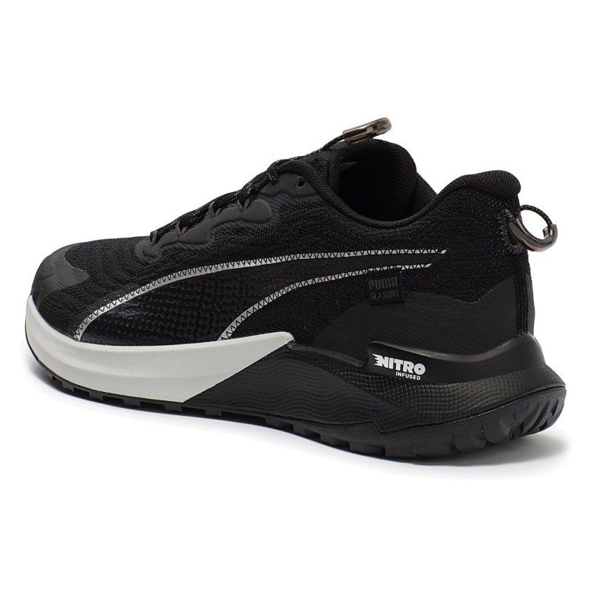 Puma Fast-Trac Nitro 2 Seasons Men Sneakers Black Dark-Coal 307684-01