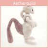 High Quality Pokemon Mega Mewtwo Plush Figure Soft Stuffed Doll Ideal Kids Gift