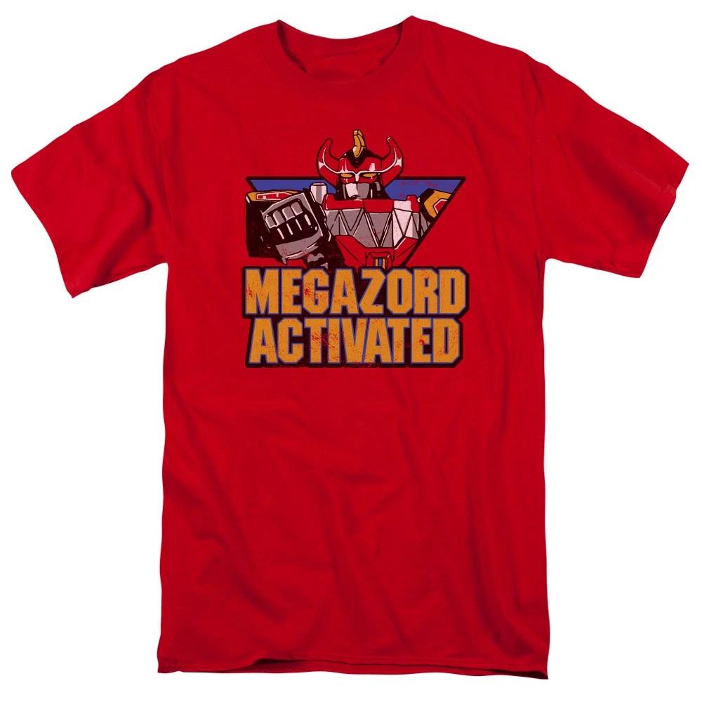 Power Rangers Megazord Activated Licensed Children s T-shirt 120