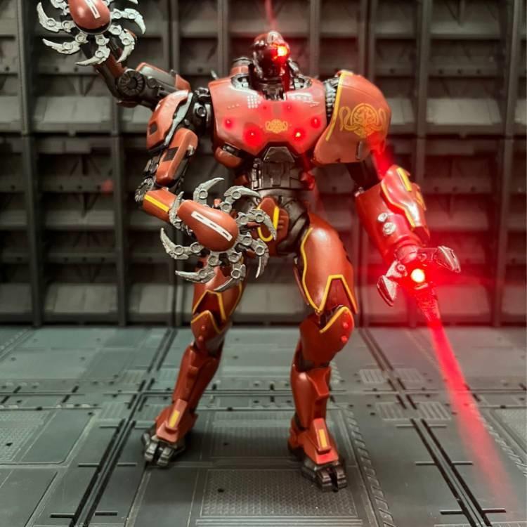 Pacific Rim 2 Crimson Typhoon & Gipsy Avenger Action Figures with Double Blades