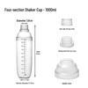 1000ml Cocktailshaker Messbecher
