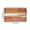 Acaciahout Koffiedienblad Voedsel CupTrays Decoratief Houten Dienblad Dessert Snoep Bamboe Dienblad Gongfu Theedienblad