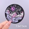 Wilderness Patch Mountain Patches Iron On Clothes River Embroidered Patches For Clothing Stripe Stickers On Clothes Hook Loop