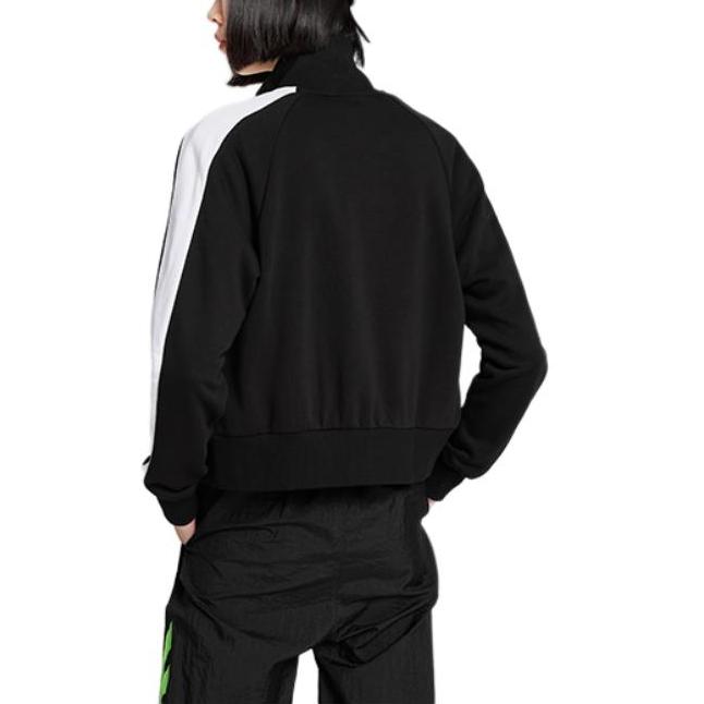 PUMA T7 Jackets Women's Black Lapel Moderate Other 531411-01