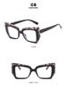 Avant-Garde TR90 Anti-Blue Light Eyeglass Frame - Unique European & American Style
