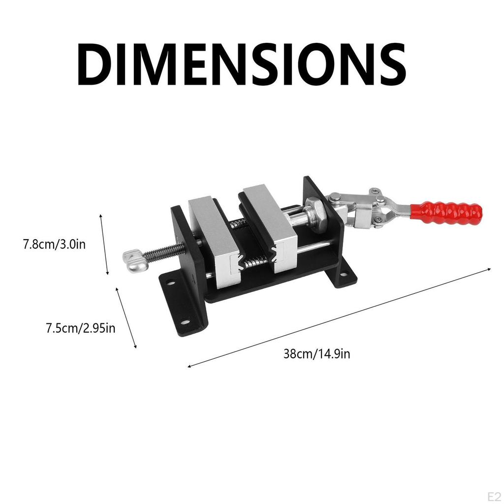 Golfschläger Griffwechsel Vise Schaftspannwerkzeug Klemme Handkurbel Reparatur Hergestellt aus