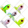 Bearded Lure Bait 10g 14g Lead Block Tassel Sequin Anti Hanging Bottom Lure Bait Bionic Bait