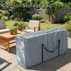 Large Capacity Furniture Cushion Storage Bag Waterproof Cushion Duffel Bag  Patio Sofa