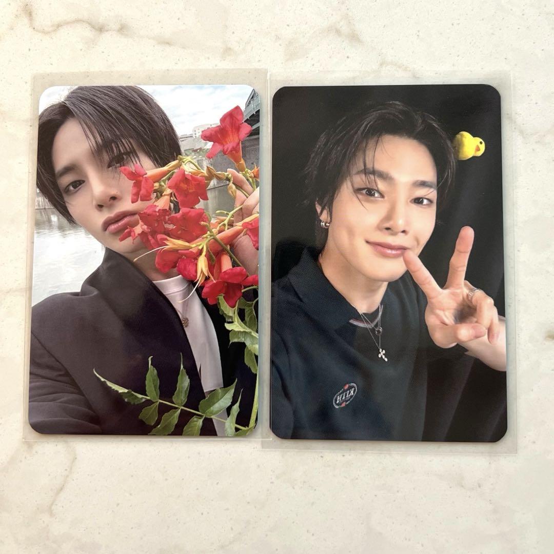 

[USED] Stray Kids KARMA Pop-Up Purchase Bonus Trading Card Complete Set AIN