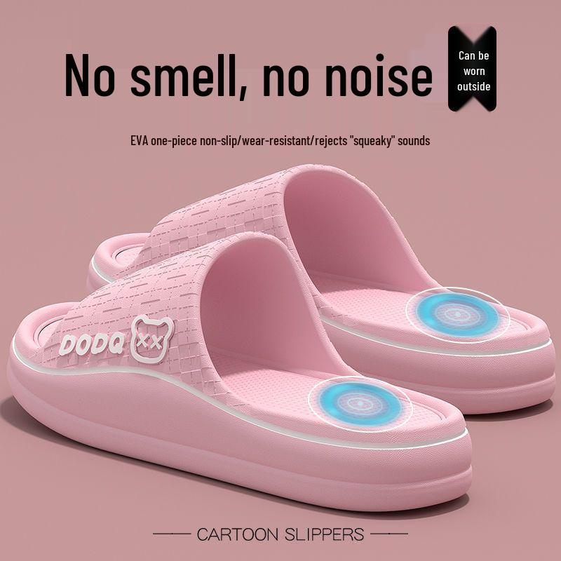 EVA Odor-Free Men's Summer Indoor Thick-Soled Non-Slip Slippers