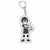 Haiky!! Hinata Shoyo Kageyama Tobio Anime Schlüsselanhänger Cartoon Modell Acryl Schlüsselanhänger Tasche Zubehör Niedliches Geschenk