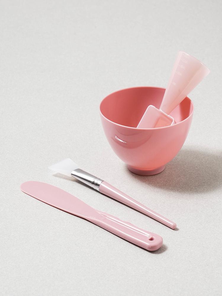 Facial Mask Application Tool 4-Piece Set 1ea