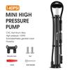 Mini Bike Pump 140PSI High Pressure Aluminum Alloy Portable for MTB Road Bicycle Schrader Presta Valve Cycling Accessory