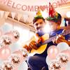 15 Pieces Welcome Home Decoration Set Welcome Home Banners And Balloons