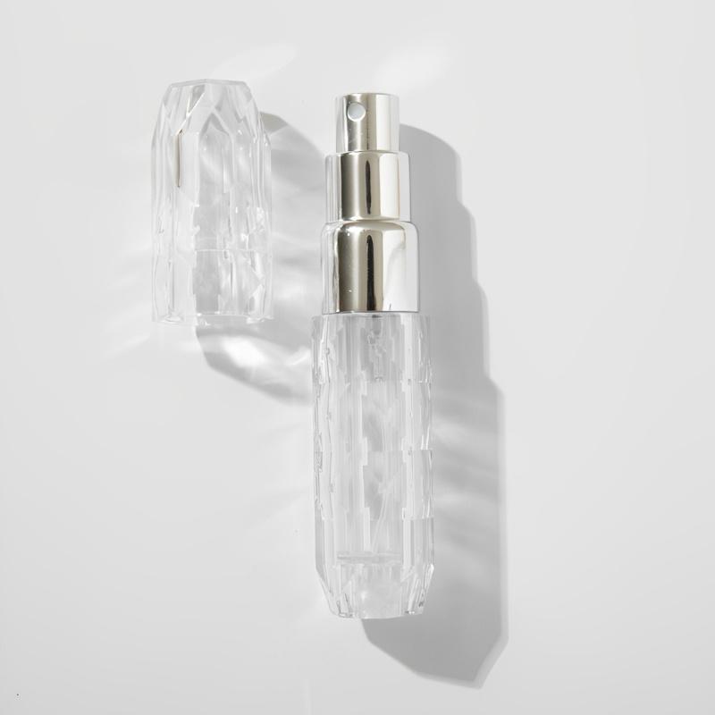 5ml Crystal Bottom Filling Perfume Bottle Portable Empty Spray Bottles Liquid Atomizer Perfume Refill Bottle Travel Essentials