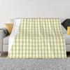 Schottischer Tartan Ein Kariertes Plaid-Webmuster Decke Fleece Flanell Kariert Bauernhaus Büffel Überwurfdecken Tagesdecke